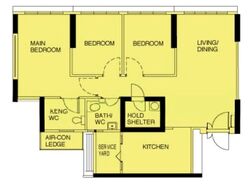 Blk 614B Tampines Greenview (Tampines), HDB 4 Rooms #573553761